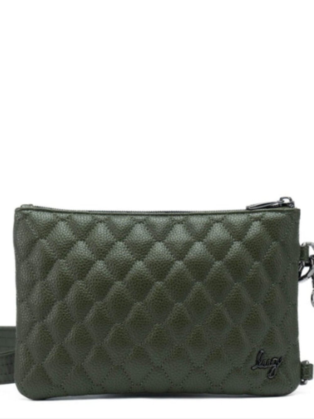 Brand New Lug Peekaboo 2 Classic VL Convertible Crossbody in Olive Green